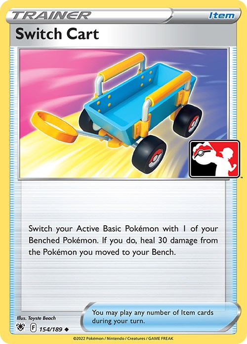 Switch Cart (154/189) [Prize Pack Series Three] | The Time Vault CA