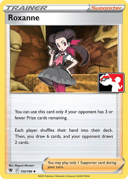 Roxanne (150/189) [Prize Pack Series Three] | The Time Vault CA