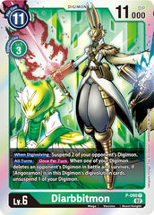 Diarbbitmon [P-090] [Promotional Cards] | The Time Vault CA