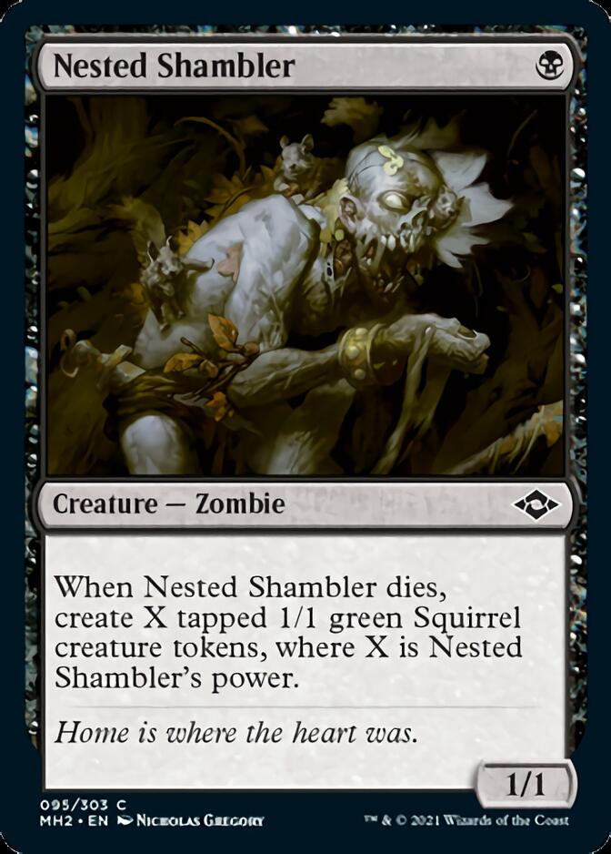 Nested Shambler [Modern Horizons 2] | The Time Vault CA