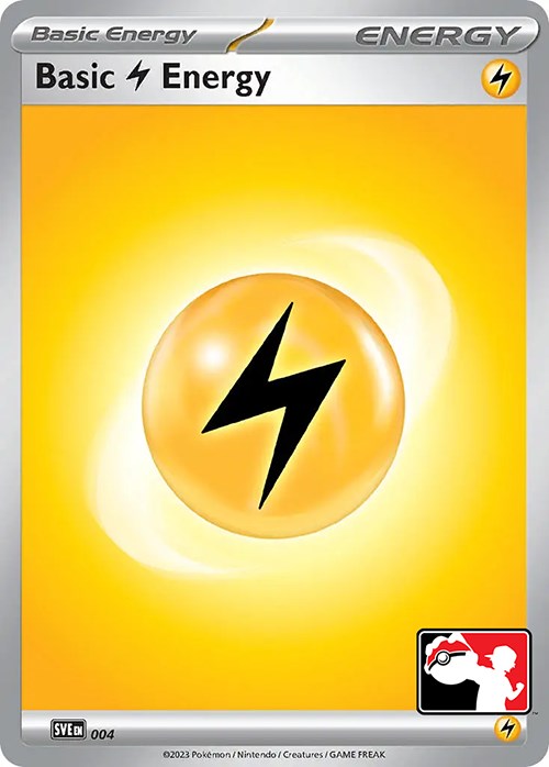 Basic Lightning Energy (004) [Prize Pack Series Three] | The Time Vault CA