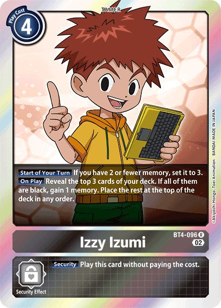 Izzy Izumi (Resurgence Booster Reprint) [Resurgence Booster] | The Time Vault CA