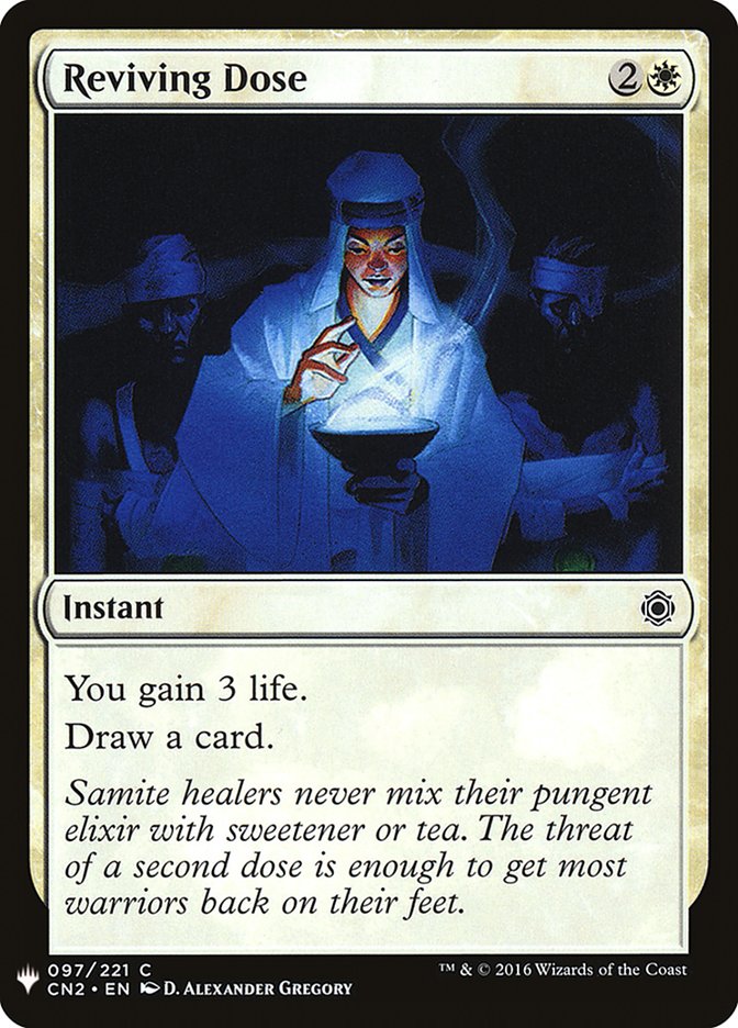 Reviving Dose [Mystery Booster] | The Time Vault CA