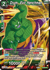 Drum, Evil Henchman (Championship Selection Pack 2023 Vol.3) (Holo) (P-543) [Tournament Promotion Cards] | The Time Vault CA