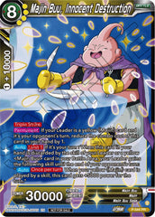 Majin Buu, Innocent Destruction (Championship Selection Pack 2023 Vol.3) (Gold-Stamped) (P-544) [Tournament Promotion Cards] | The Time Vault CA