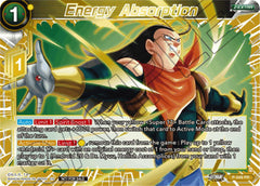 Energy Absorption (Championship Z Extra Card Pack 2023) (Gold-Stamped) (P-549) [Tournament Promotion Cards] | The Time Vault CA