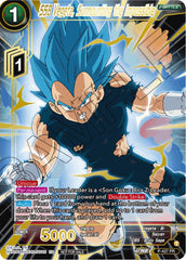 SSB Vegeta, Surmounting the Impossible (Alt. Art Card Set 2023 Vol. 3) (P-427) [Tournament Promotion Cards] | The Time Vault CA