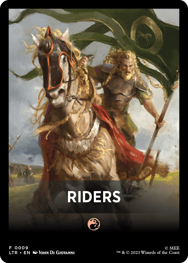 Riders Theme Card [The Lord of the Rings: Tales of Middle-Earth] | The Time Vault CA