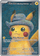 Pikachu with Grey Felt Hat (085) [Scarlet & Violet: Black Star Promos] | The Time Vault CA