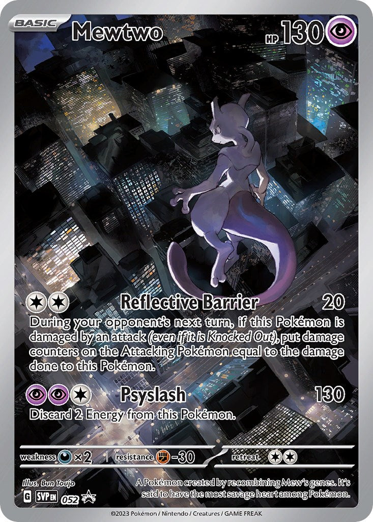 Mewtwo (052) [Scarlet & Violet: Black Star Promos] | The Time Vault CA