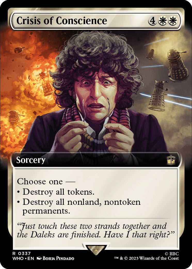 Crisis of Conscience (Extended Art) [Doctor Who] | The Time Vault CA