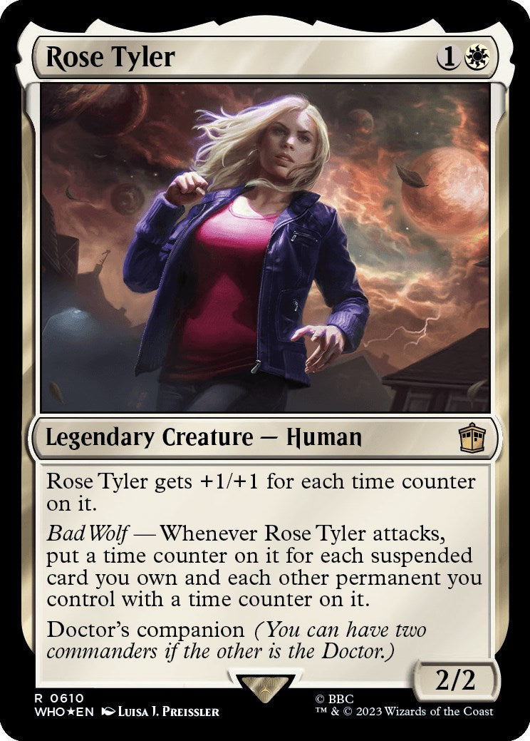Rose Tyler (Surge Foil) [Doctor Who] | The Time Vault CA