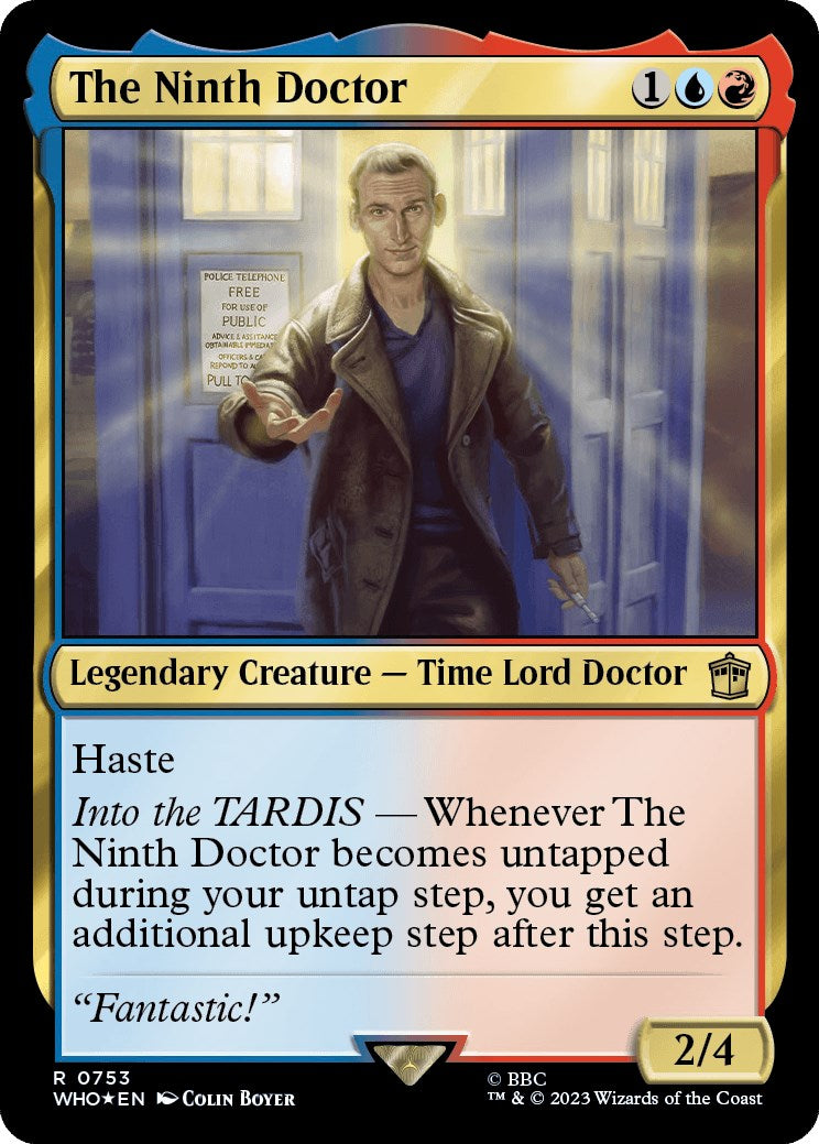 The Ninth Doctor (Surge Foil) [Doctor Who] | The Time Vault CA