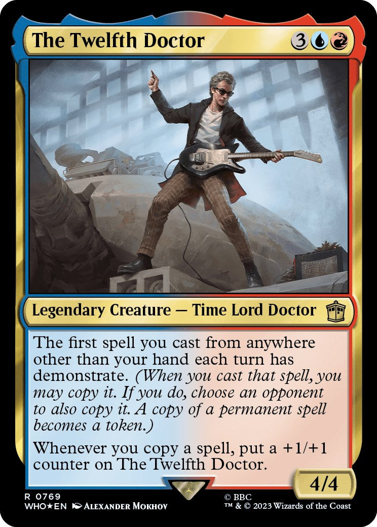 The Twelfth Doctor (Surge Foil) [Doctor Who] | The Time Vault CA