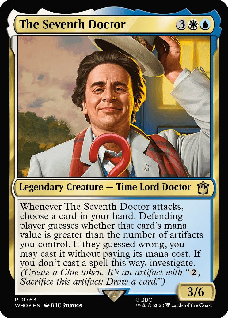 The Seventh Doctor (Surge Foil) [Doctor Who] | The Time Vault CA