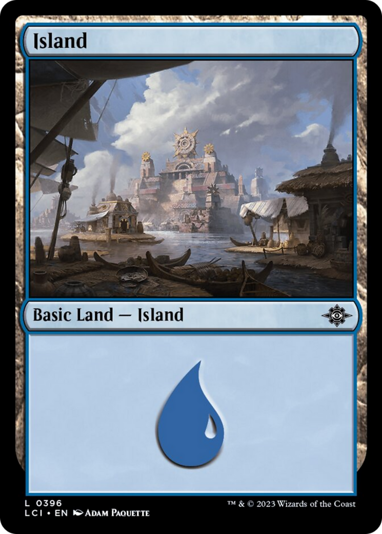 Island (0396) [The Lost Caverns of Ixalan] | The Time Vault CA