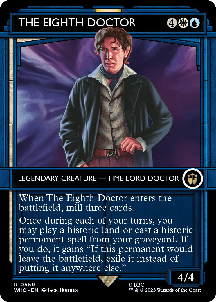 The Eighth Doctor (Showcase) [Doctor Who] | The Time Vault CA