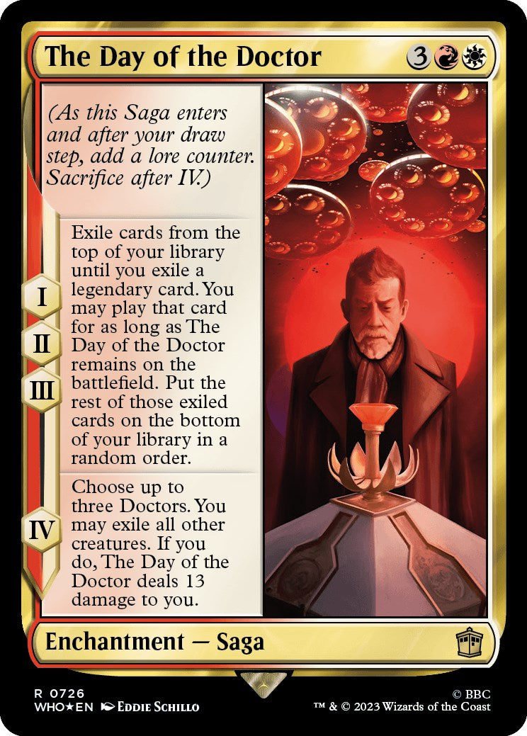 The Day of the Doctor (Surge Foil) [Doctor Who] | The Time Vault CA