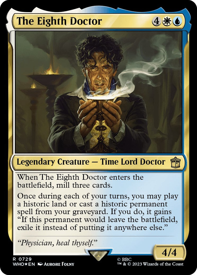 The Eighth Doctor (Surge Foil) [Doctor Who] | The Time Vault CA
