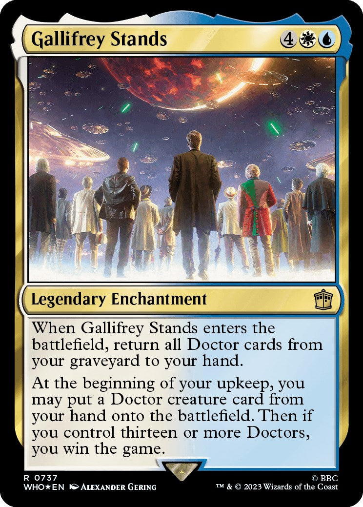 Gallifrey Stands (Surge Foil) [Doctor Who] | The Time Vault CA