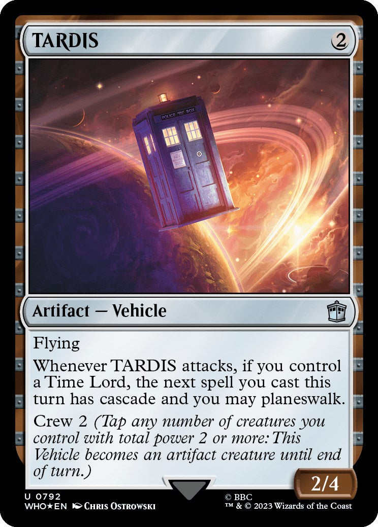 TARDIS (Surge Foil) [Doctor Who] | The Time Vault CA