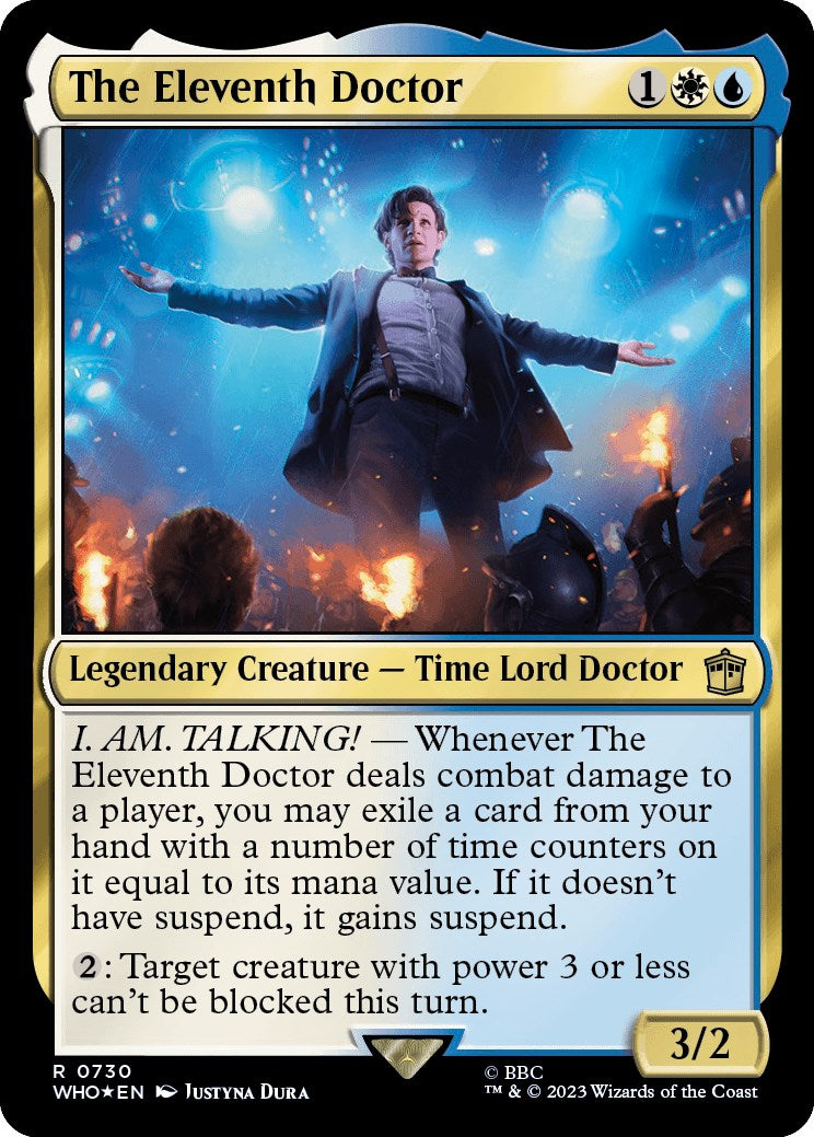The Eleventh Doctor (Surge Foil) [Doctor Who] | The Time Vault CA