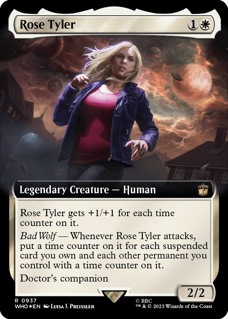 Rose Tyler (Extended Art) (Surge Foil) [Doctor Who] | The Time Vault CA
