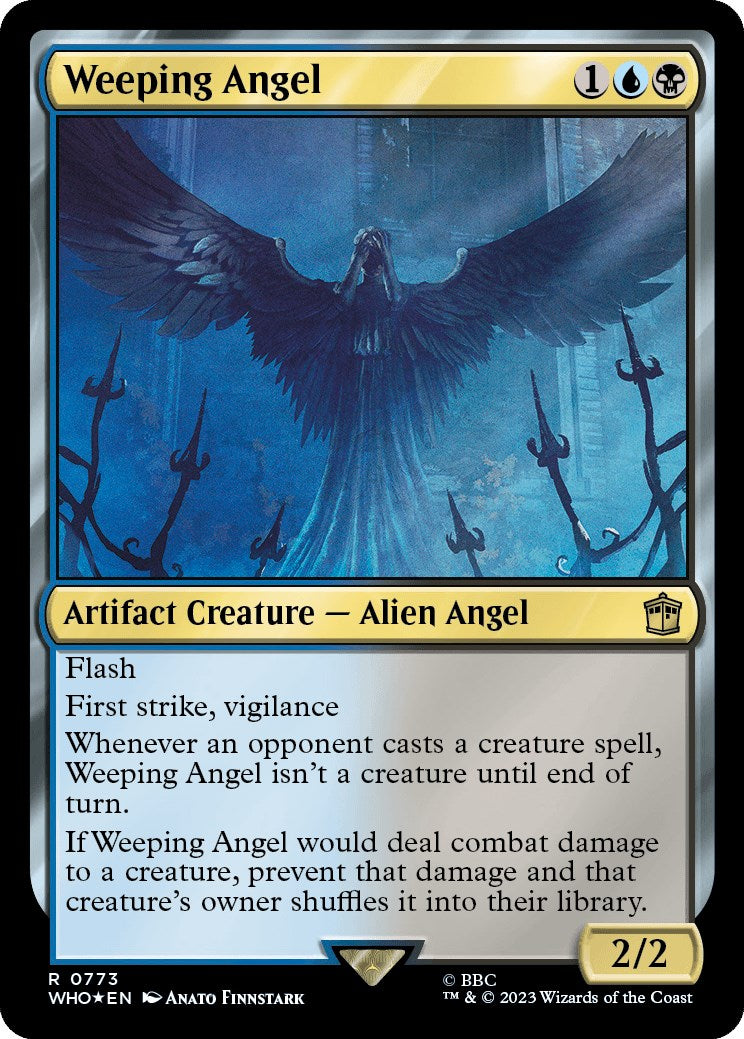 Weeping Angel (Surge Foil) [Doctor Who] | The Time Vault CA