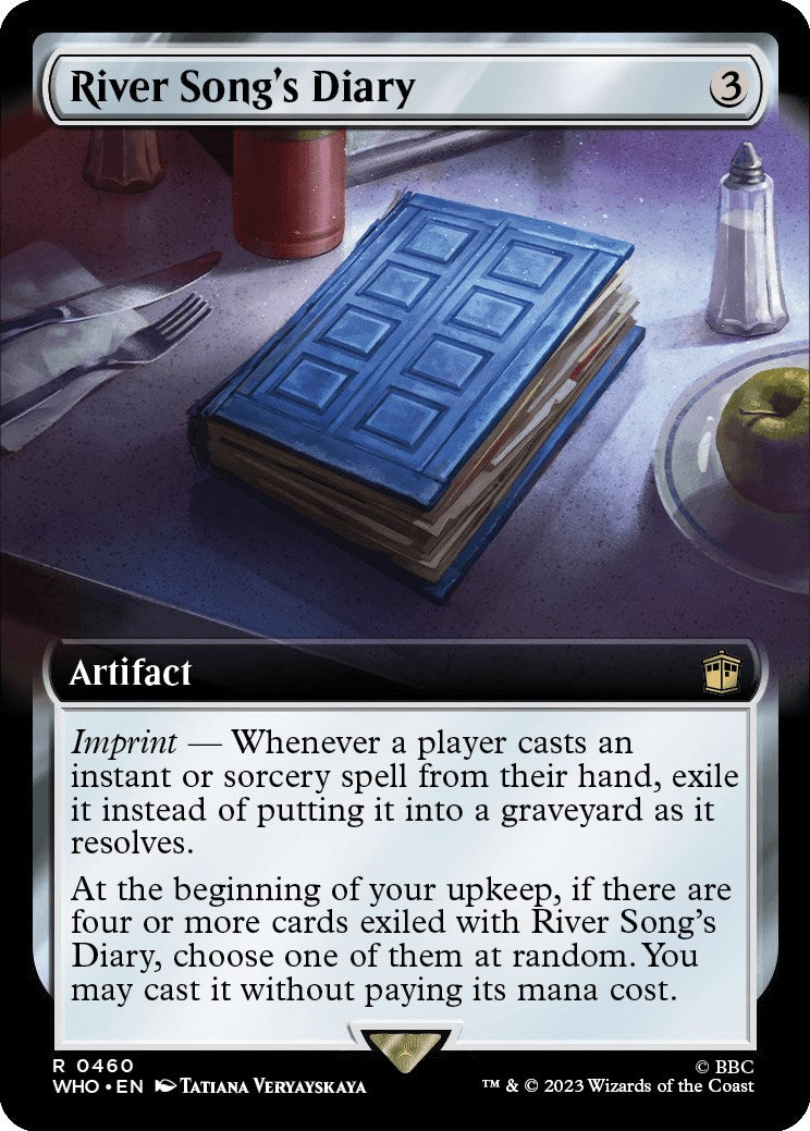 River Song's Diary (Extended Art) [Doctor Who] | The Time Vault CA