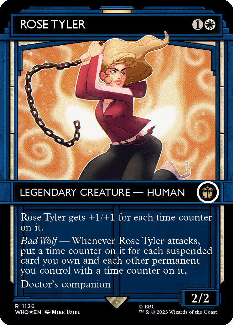 Rose Tyler (Showcase) (Surge Foil) [Doctor Who] | The Time Vault CA