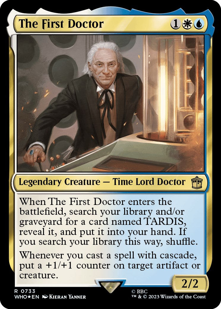 The First Doctor (Surge Foil) [Doctor Who] | The Time Vault CA