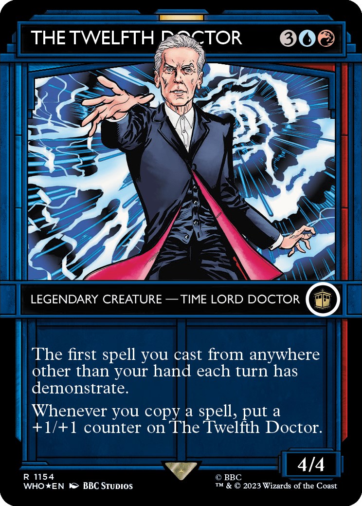 The Twelfth Doctor (Showcase) (Surge Foil) [Doctor Who] | The Time Vault CA