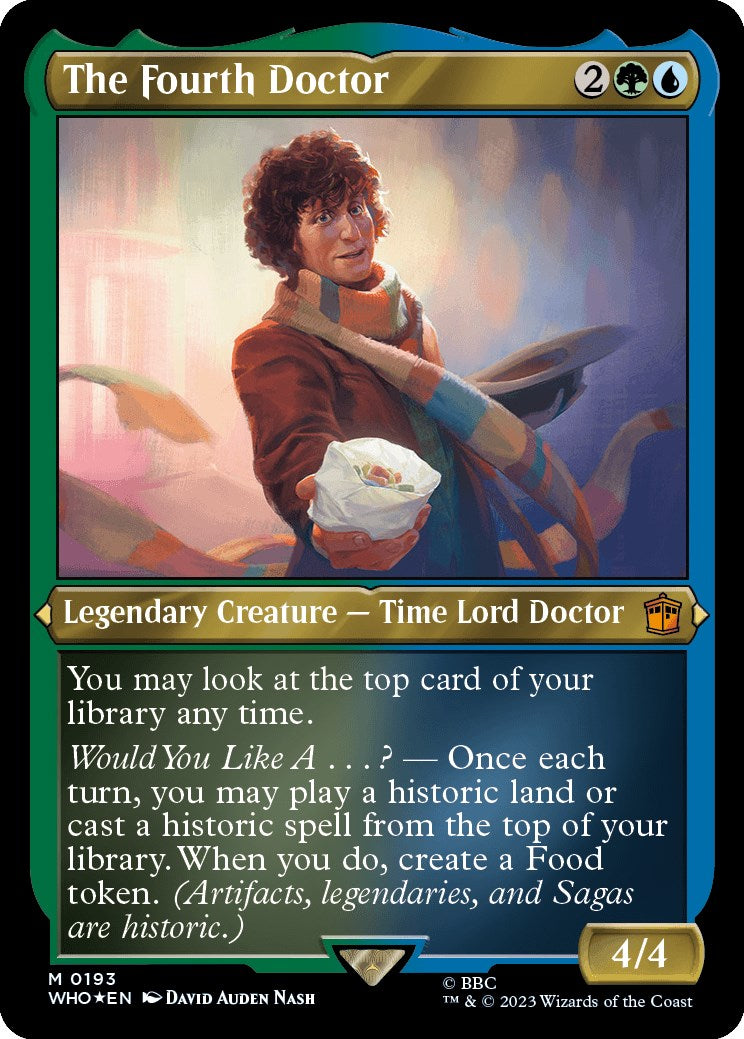 The Fourth Doctor (Display Commander) [Doctor Who] | The Time Vault CA
