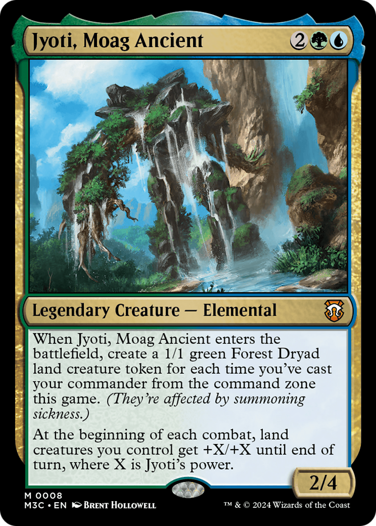 Jyoti, Moag Ancient [Modern Horizons 3 Commander] | The Time Vault CA