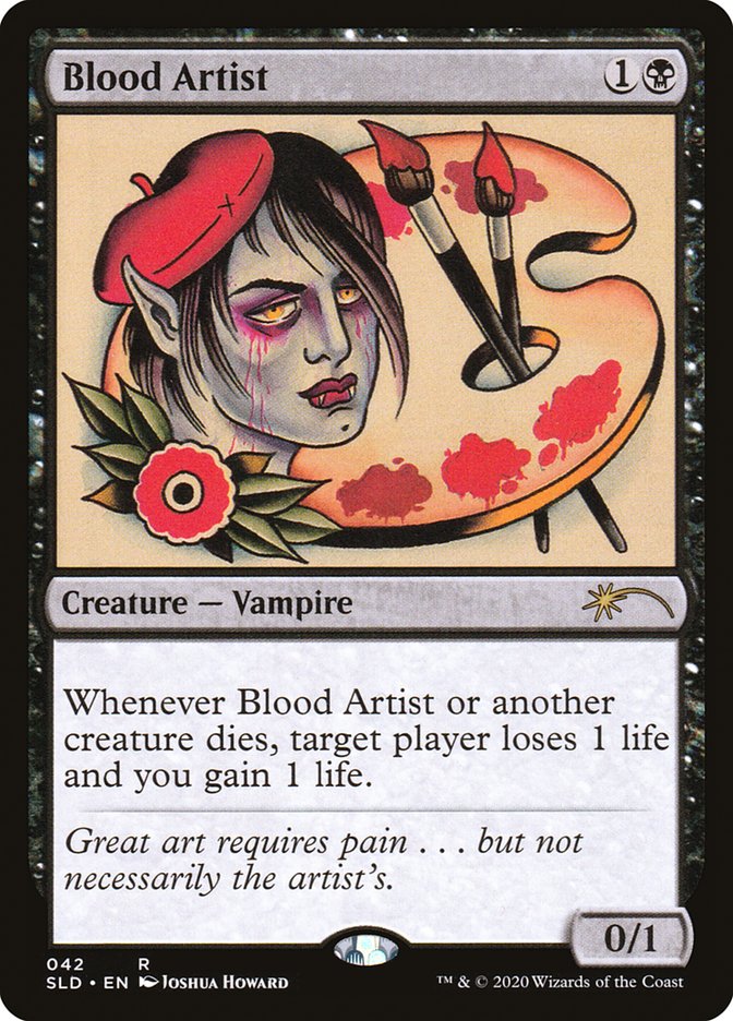 Blood Artist [Secret Lair Drop Series] | The Time Vault CA