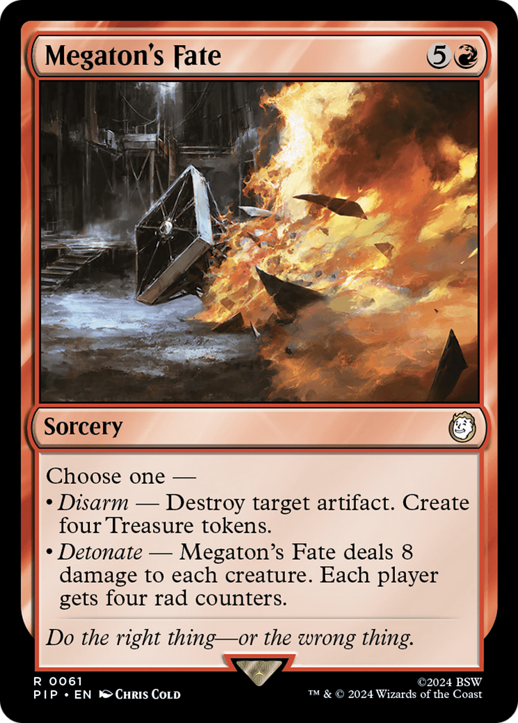 Megaton's Fate [Fallout] | The Time Vault CA