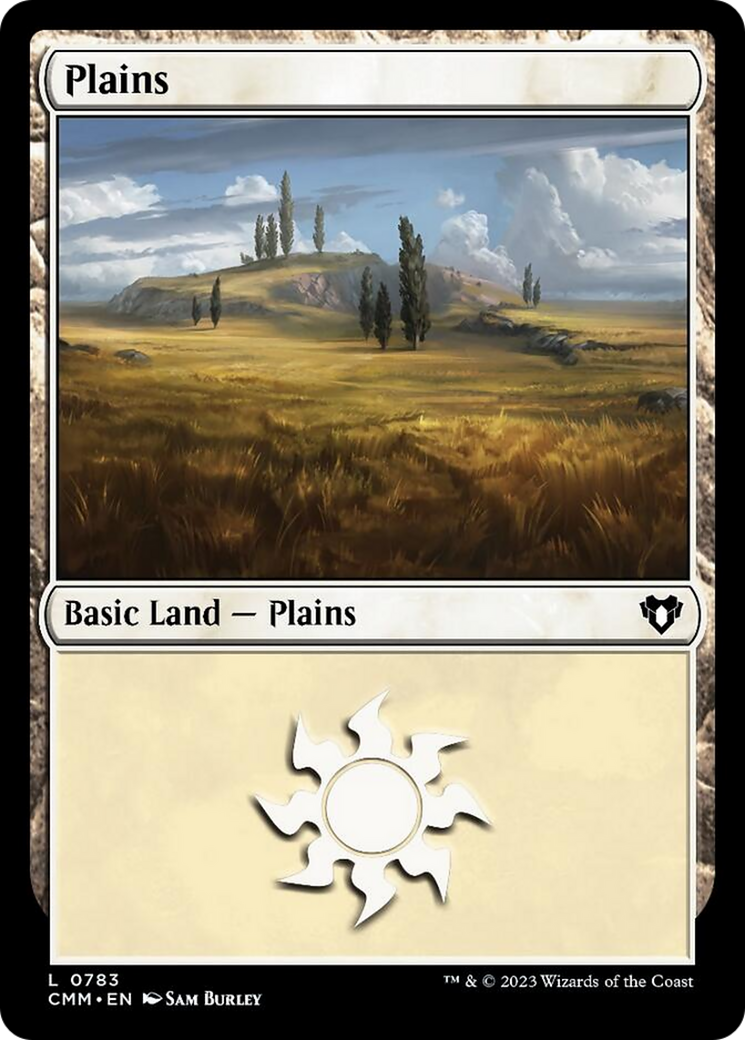 Plains (783) [Commander Masters] | The Time Vault CA