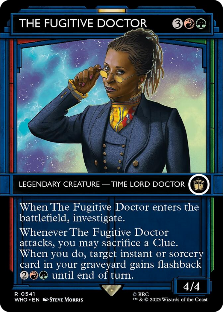 The Fugitive Doctor (Showcase) [Doctor Who] | The Time Vault CA