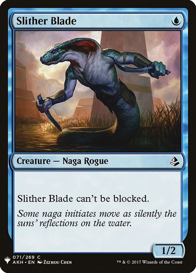 Slither Blade [Mystery Booster] | The Time Vault CA