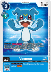 Veemon [P-117] (NYCC 2023 Demo Deck) [Promotional Cards] | The Time Vault CA