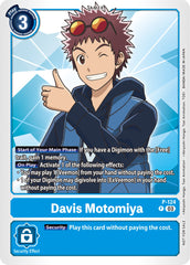 Davis Motomiya [P-124] (NYCC 2023 Demo Deck) [Promotional Cards] | The Time Vault CA