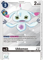 Ukkomon [P-123] (NYCC 2023 Demo Deck) [Promotional Cards] | The Time Vault CA