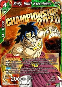 Broly, Swift Executioner (P-205) [Promotion Cards] | The Time Vault CA