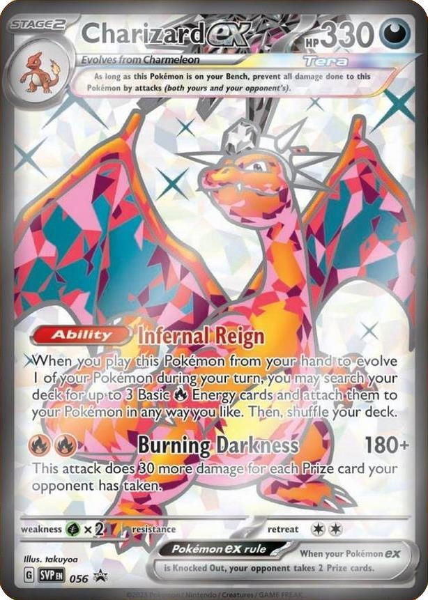 Charizard ex (056) [Scarlet & Violet: Black Star Promos] | The Time Vault CA