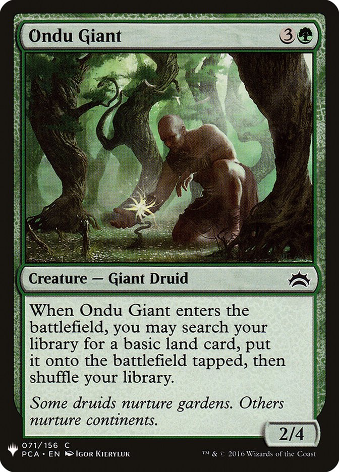 Ondu Giant [Mystery Booster] | The Time Vault CA