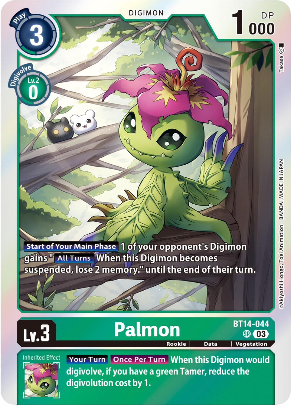 Palmon [BT14-044] [Blast Ace] | The Time Vault CA