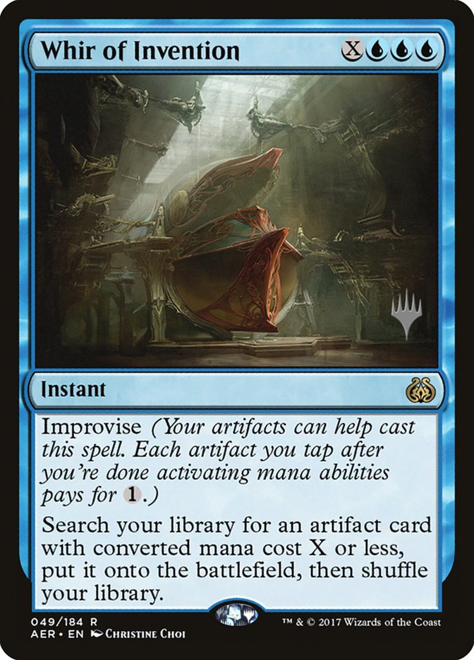 Whir of Invention [Aether Revolt Promos] | The Time Vault CA