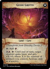 Dowsing Device // Geode Grotto [The Lost Caverns of Ixalan] | The Time Vault CA