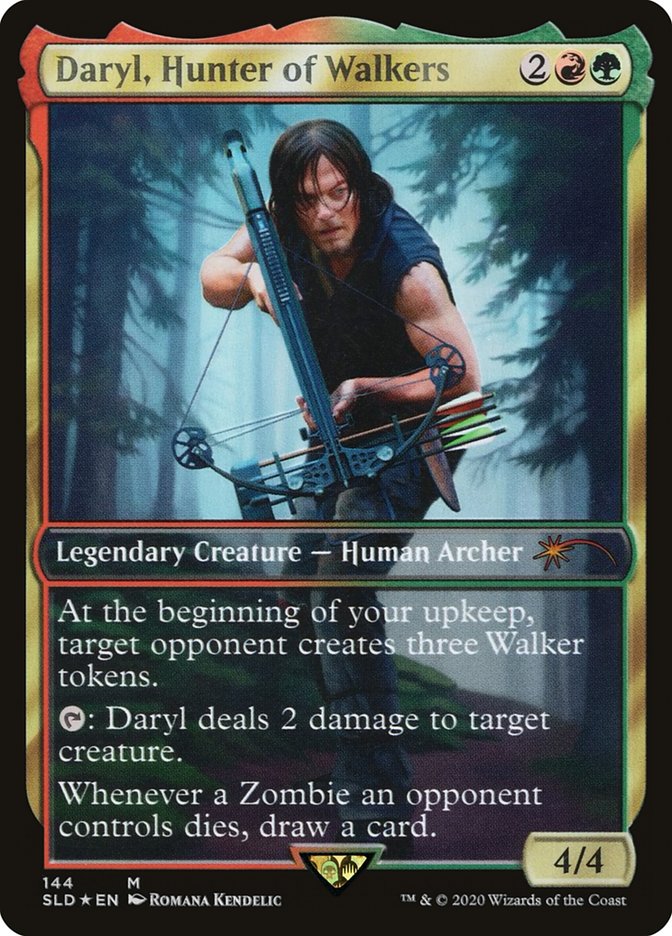Daryl, Hunter of Walkers [Secret Lair Drop Series] | The Time Vault CA