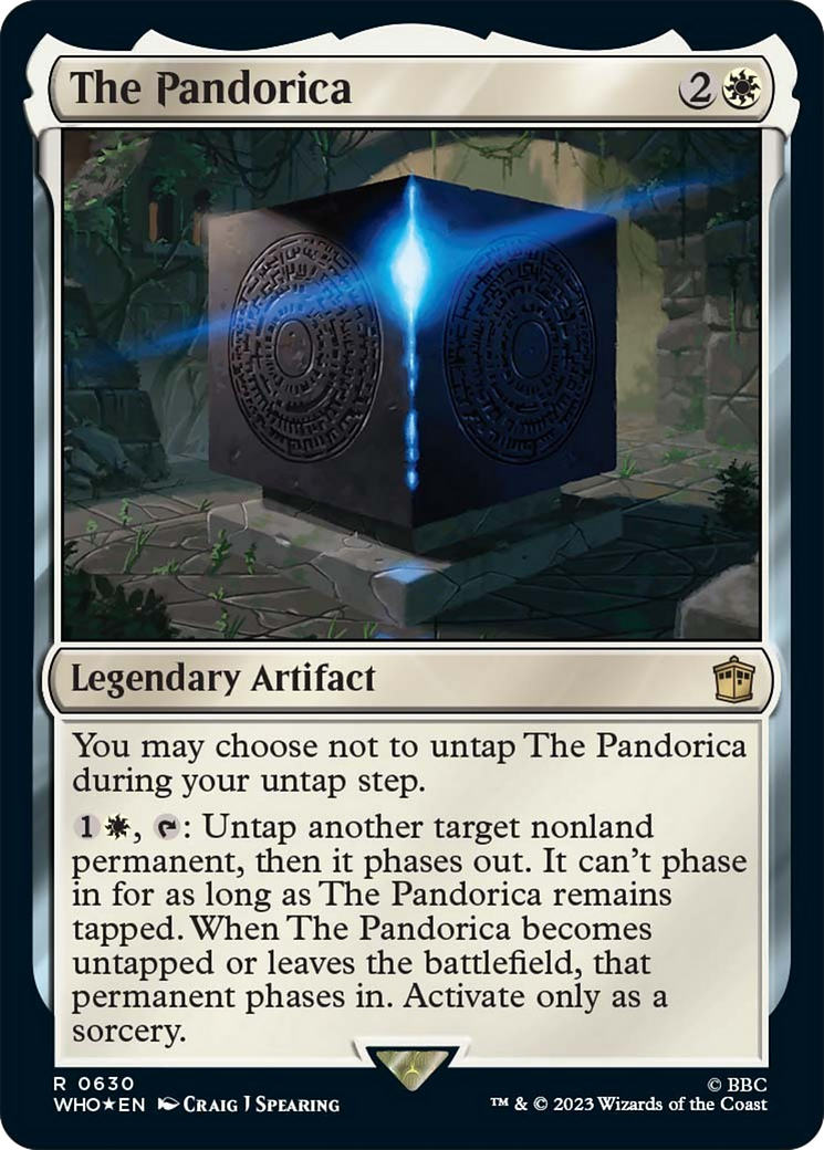 The Pandorica (Surge Foil) [Doctor Who] | The Time Vault CA